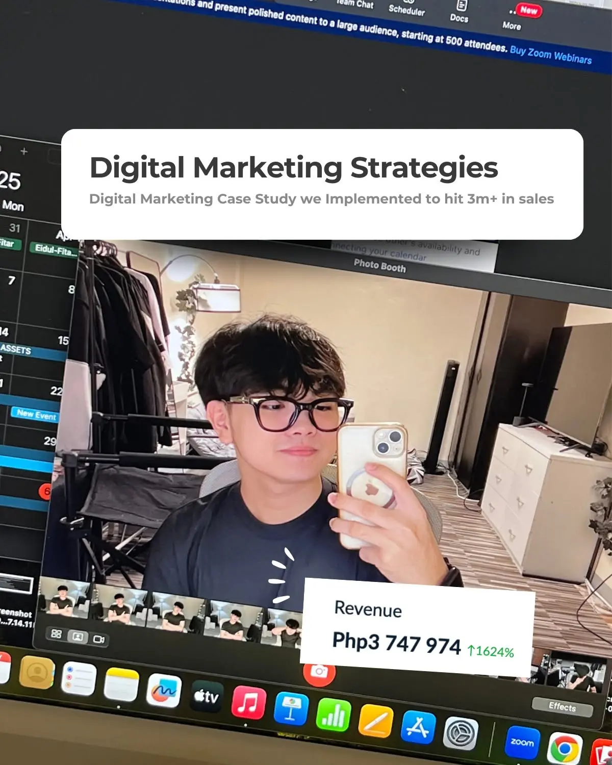 DigiPro digital marketing strategy case study with Php3,747,974 in revenue